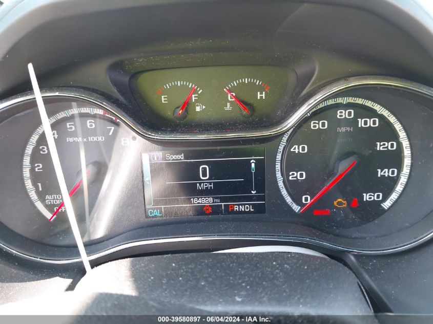 2016 Chevrolet Cruze Lt Auto VIN: 1G1BE5SM9G7302565 Lot: 39580897