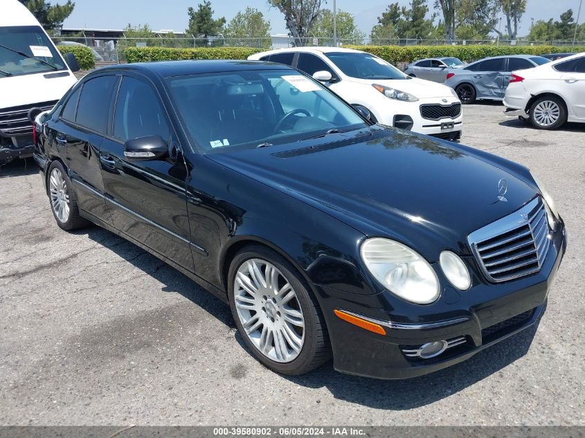 WDBUF56X07B100405 2007 Mercedes-Benz E 350