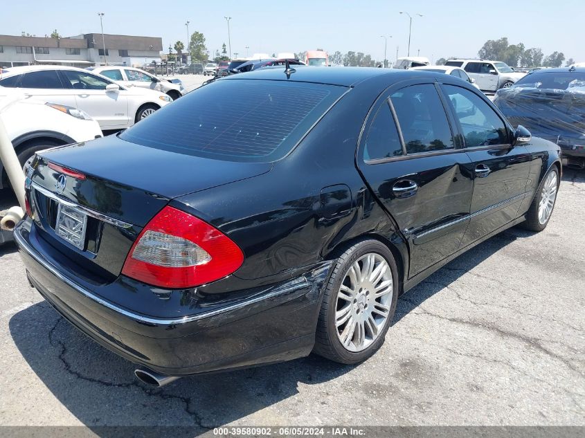 WDBUF56X07B100405 2007 Mercedes-Benz E 350