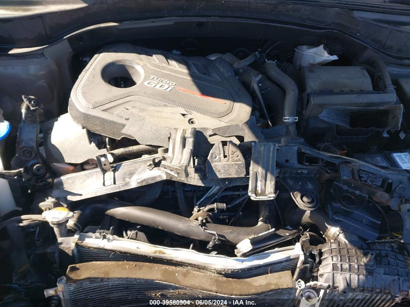 2017 Hyundai Santa Fe Sport 2.0T Ultimate VIN: 5NMZWDLA5HH038773 Lot: 39580904