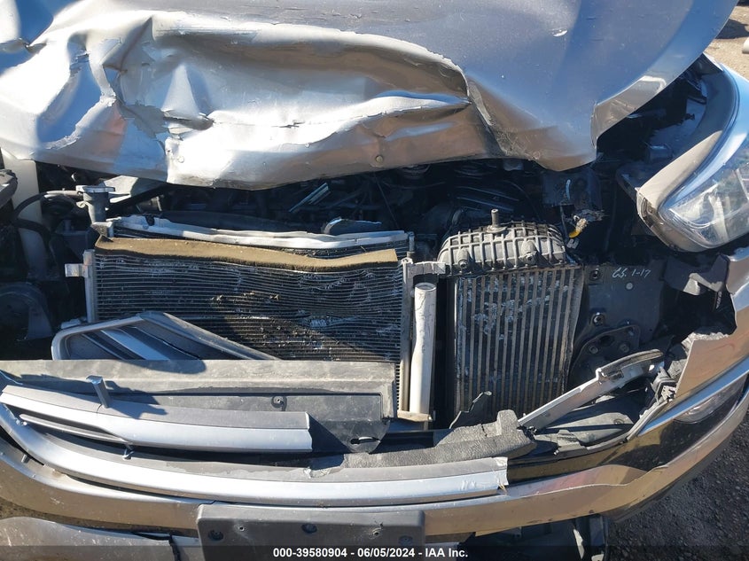 2017 Hyundai Santa Fe Sport 2.0T Ultimate VIN: 5NMZWDLA5HH038773 Lot: 39580904