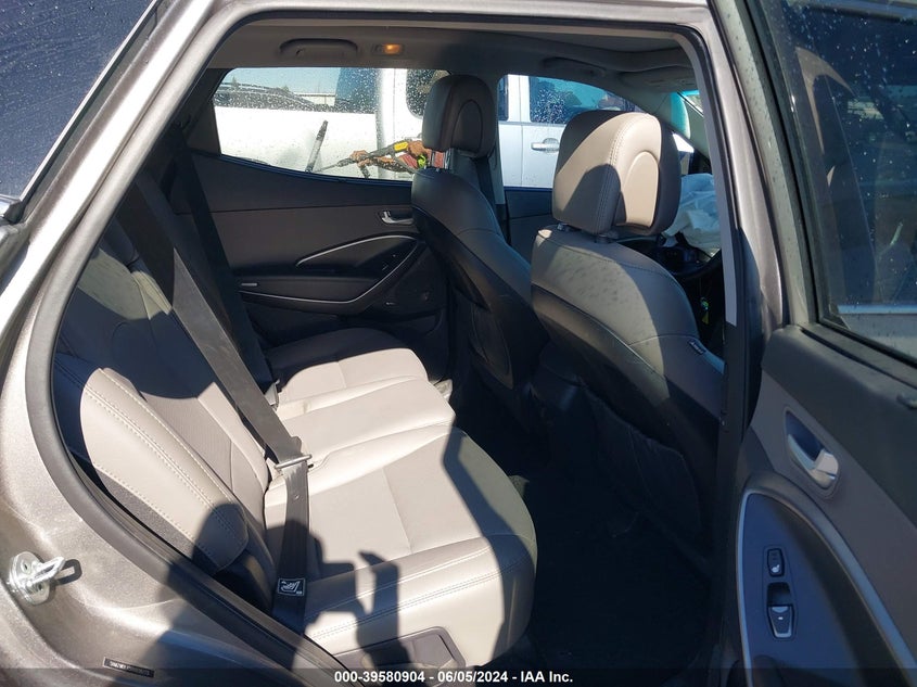 2017 Hyundai Santa Fe Sport 2.0T Ultimate VIN: 5NMZWDLA5HH038773 Lot: 39580904