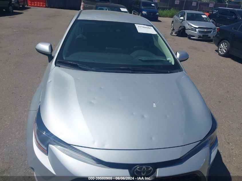 2022 Toyota Corolla Le VIN: 5YFEPMAE6NP325154 Lot: 39580905