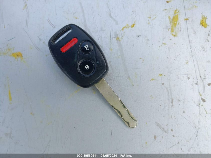 2007 Honda Pilot Ex-L VIN: 2HKYF18647H519288 Lot: 39580911