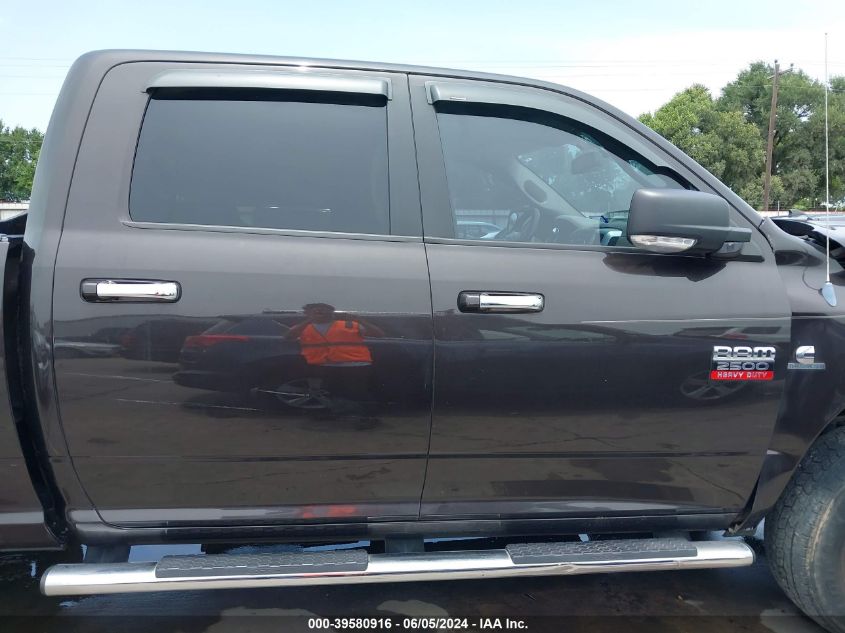 2010 Dodge Ram 2500 Slt VIN: 3D7UT2CL8AG167414 Lot: 39580916