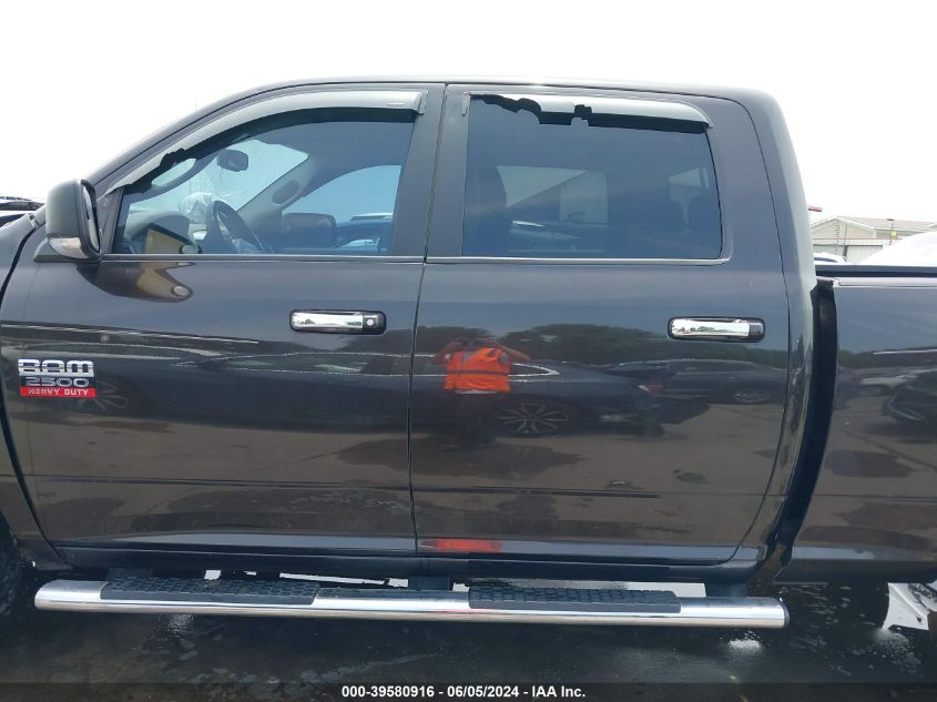 2010 Dodge Ram 2500 Slt VIN: 3D7UT2CL8AG167414 Lot: 39580916