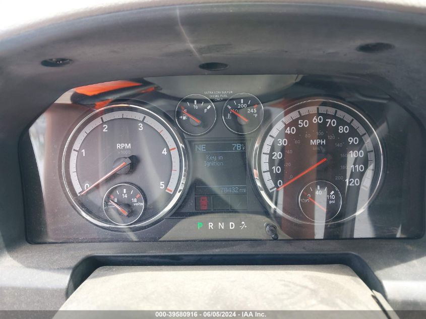 2010 Dodge Ram 2500 Slt VIN: 3D7UT2CL8AG167414 Lot: 39580916