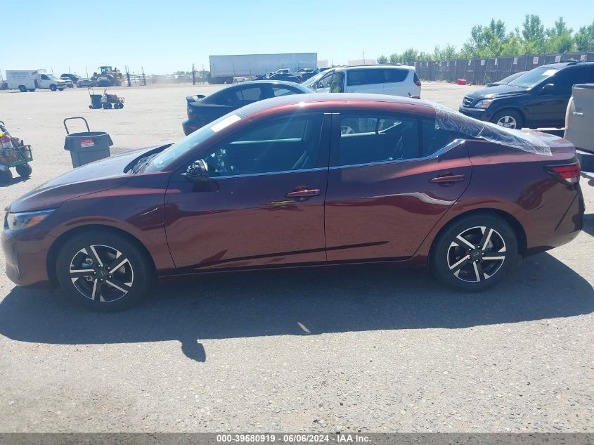 2024 NISSAN SENTRA SV - 3N1AB8CV3RY300285