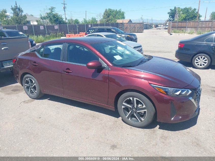 2024 Nissan Sentra Sv Xtronic Cvt VIN: 3N1AB8CV3RY300285 Lot: 39580919