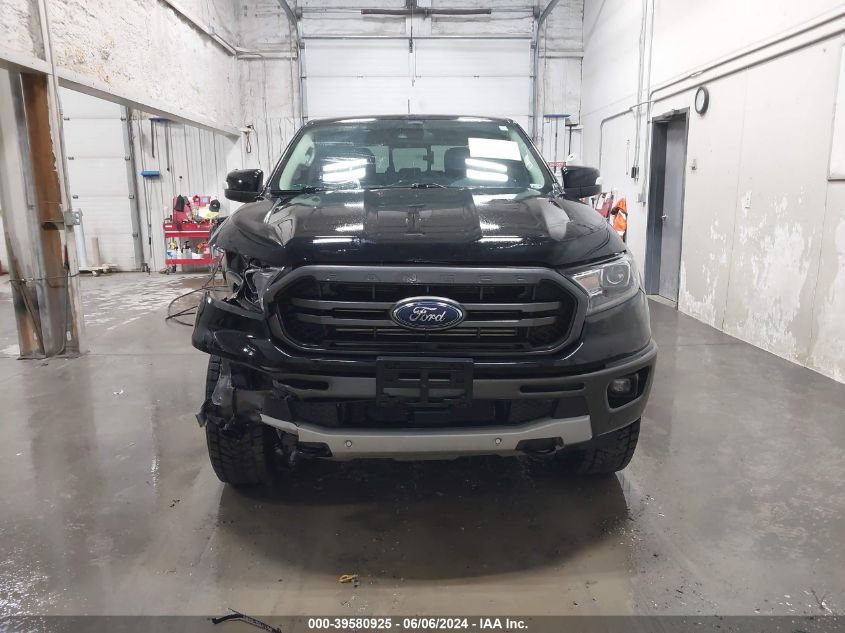 2022 Ford Ranger Lariat VIN: 1FTER4FH8NLD34007 Lot: 39580925