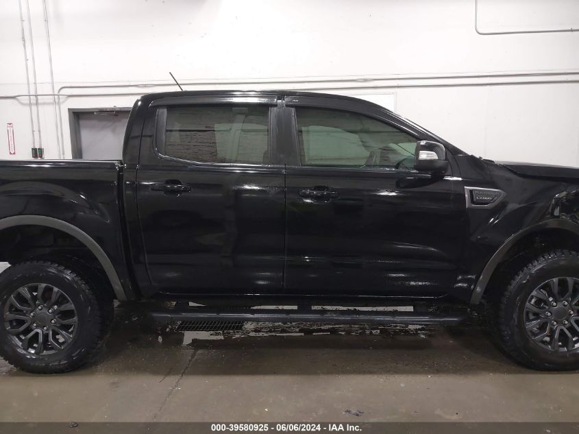 2022 Ford Ranger Lariat VIN: 1FTER4FH8NLD34007 Lot: 39580925