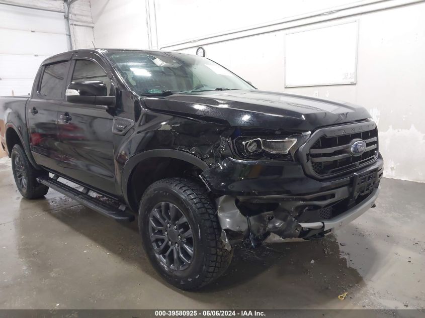 2022 Ford Ranger Lariat VIN: 1FTER4FH8NLD34007 Lot: 39580925