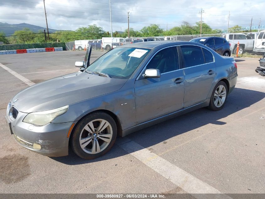 2009 BMW 528I VIN: WBANU53509C122901 Lot: 39580927