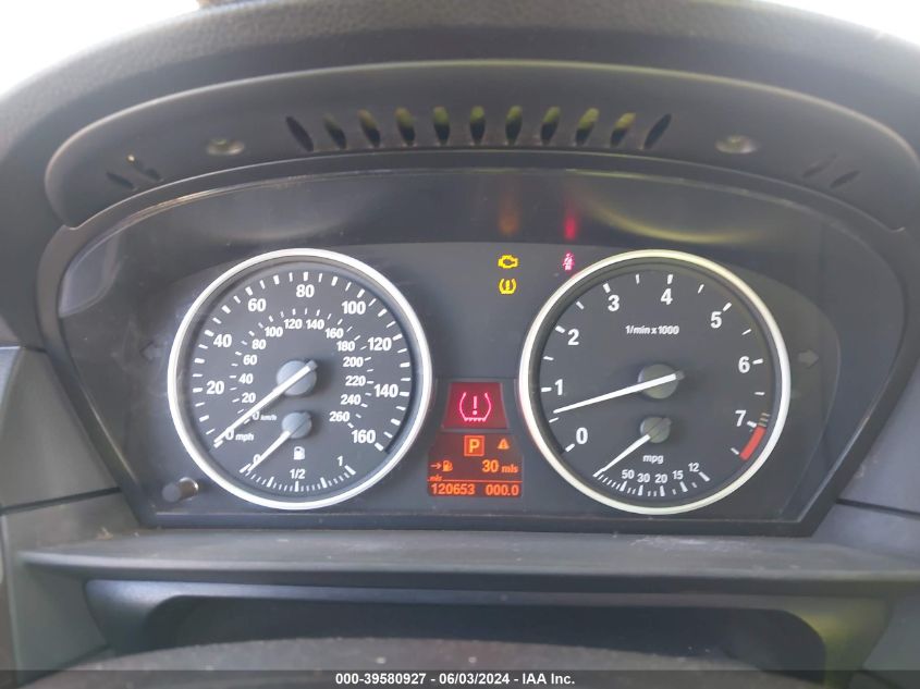 2009 BMW 528I VIN: WBANU53509C122901 Lot: 39580927