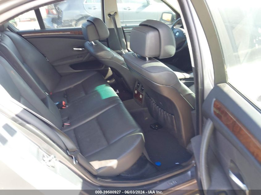 2009 BMW 528I VIN: WBANU53509C122901 Lot: 39580927