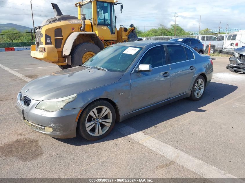 2009 BMW 528I VIN: WBANU53509C122901 Lot: 39580927