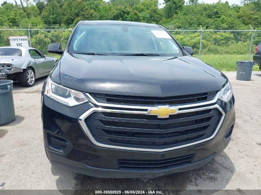 2020 Chevrolet Traverse Fwd Ls VIN: 1GNERFKW5LJ313888 Lot: 39580929