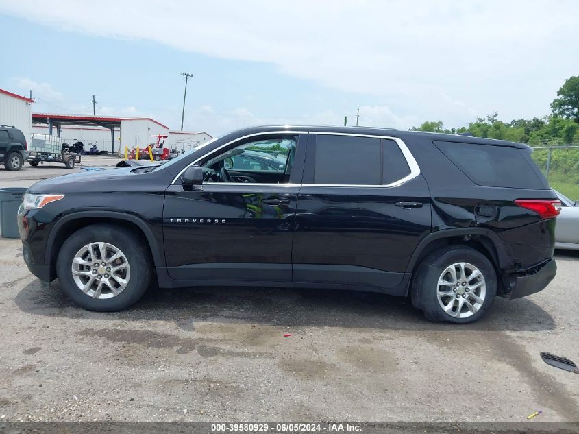 2020 Chevrolet Traverse Fwd Ls VIN: 1GNERFKW5LJ313888 Lot: 39580929