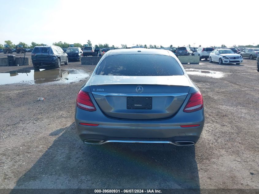 2018 Mercedes-Benz E 300 VIN: WDDZF4JB6JA320020 Lot: 39580931