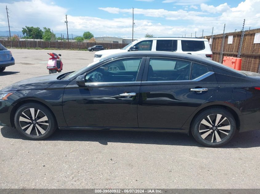 2021 Nissan Altima Sv Fwd VIN: 1N4BL4DV0MN400989 Lot: 39580932