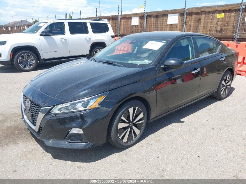 2021 Nissan Altima Sv Fwd VIN: 1N4BL4DV0MN400989 Lot: 39580932