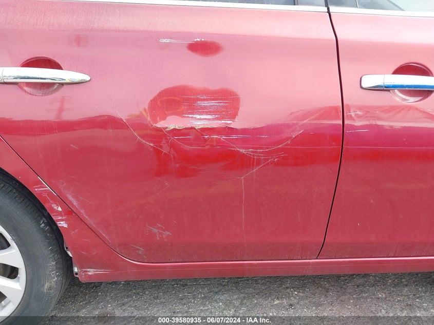 2014 Nissan Sentra S VIN: 3N1AB7AP0EY248848 Lot: 39580935