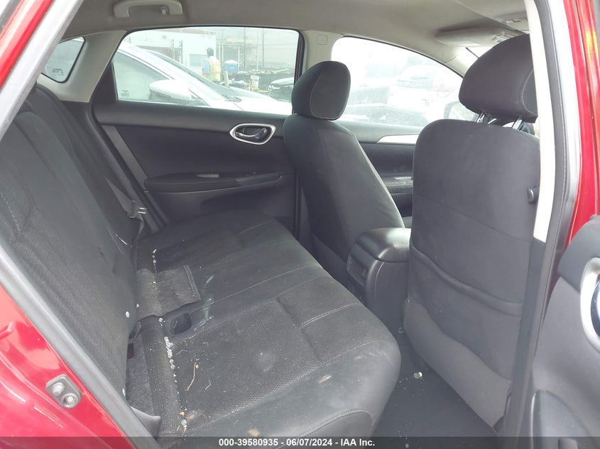 2014 Nissan Sentra S VIN: 3N1AB7AP0EY248848 Lot: 39580935