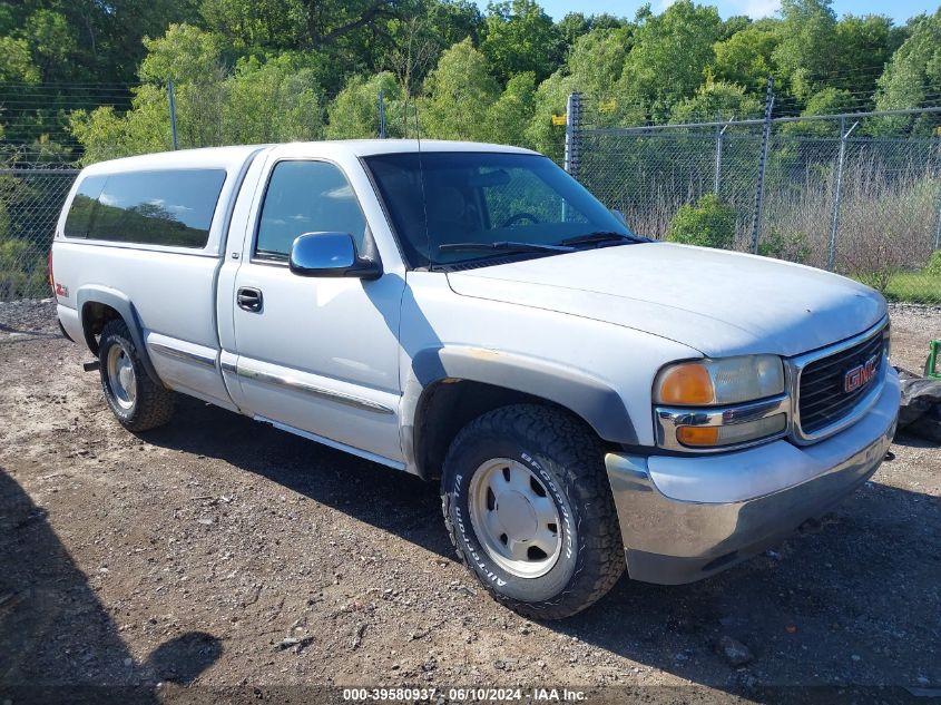 2000 GMC Sierra 1500 Sle VIN: 1GTEK14T3YE168577 Lot: 39580937