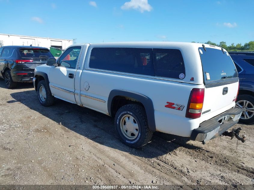 2000 GMC Sierra 1500 Sle VIN: 1GTEK14T3YE168577 Lot: 39580937