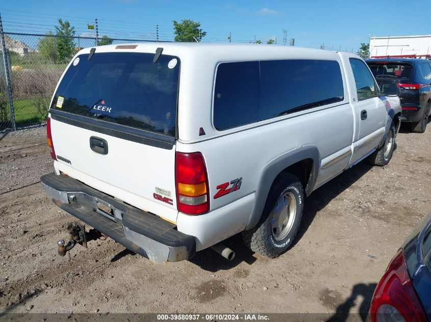 2000 GMC Sierra 1500 Sle VIN: 1GTEK14T3YE168577 Lot: 39580937