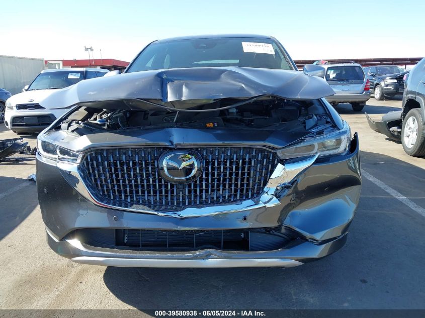 2024 Mazda Cx-5 2.5 Turbo Signature VIN: JM3KFBXY0R0358010 Lot: 39580938