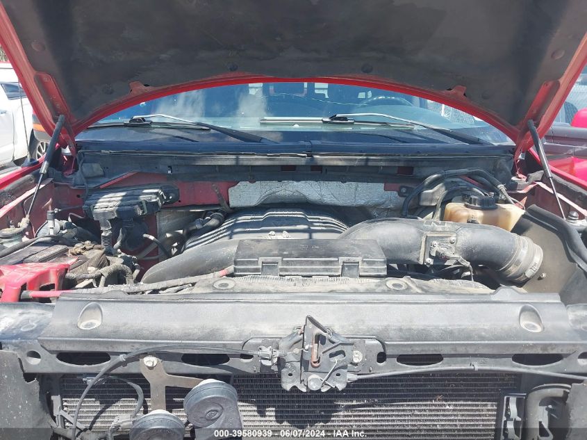 2011 Ford F-150 Fx4 VIN: 1FTFW1ETXBKE21104 Lot: 39580939