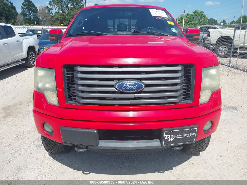 2011 Ford F-150 Fx4 VIN: 1FTFW1ETXBKE21104 Lot: 39580939