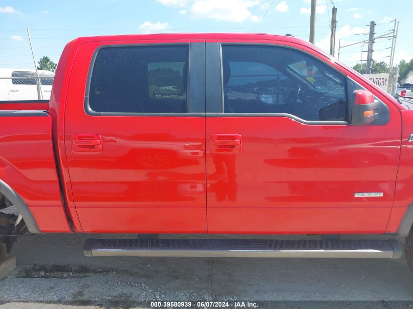 2011 Ford F-150 Fx4 VIN: 1FTFW1ETXBKE21104 Lot: 39580939