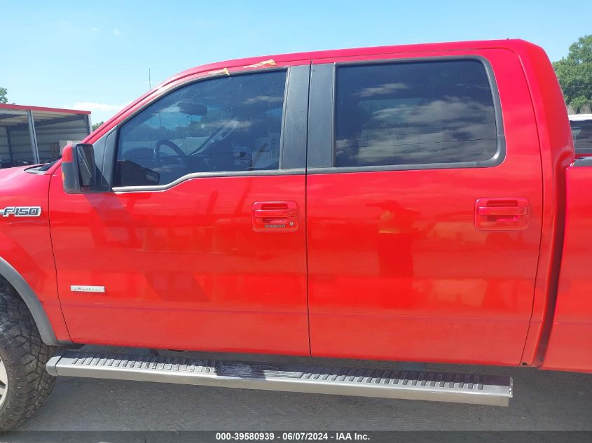 2011 Ford F-150 Fx4 VIN: 1FTFW1ETXBKE21104 Lot: 39580939