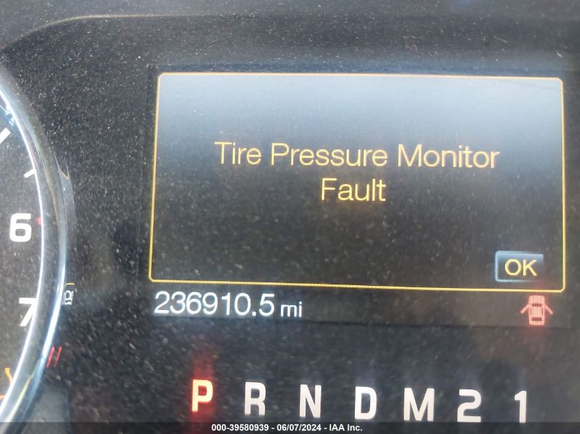 2011 Ford F-150 Fx4 VIN: 1FTFW1ETXBKE21104 Lot: 39580939