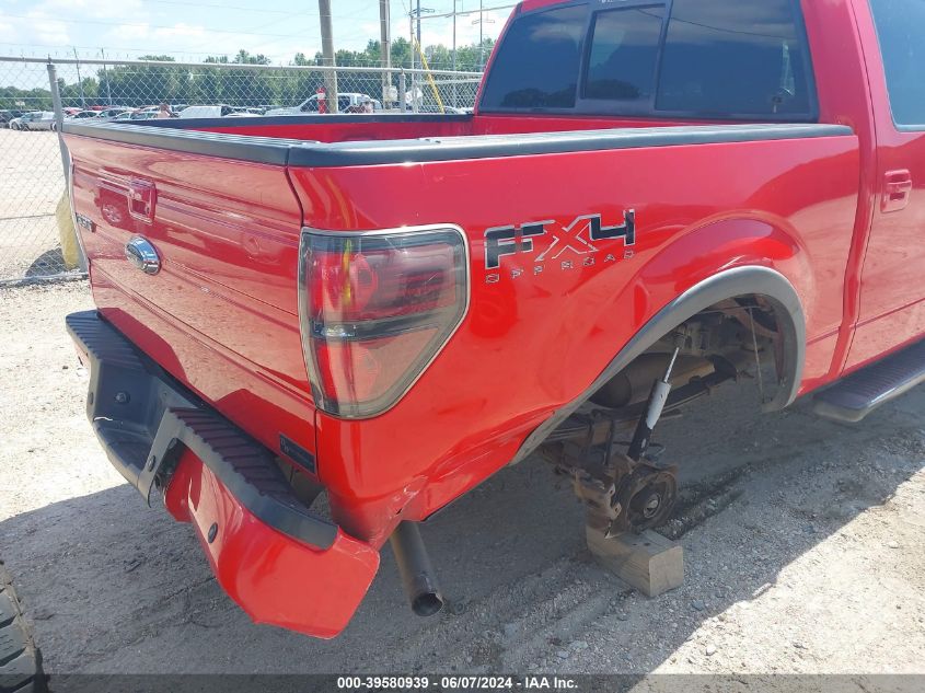 2011 Ford F-150 Fx4 VIN: 1FTFW1ETXBKE21104 Lot: 39580939