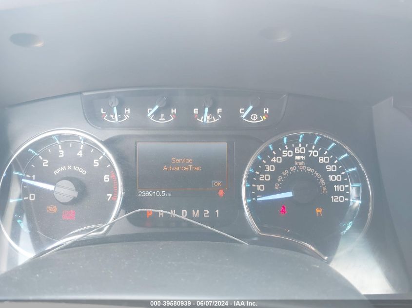 2011 Ford F-150 Fx4 VIN: 1FTFW1ETXBKE21104 Lot: 39580939