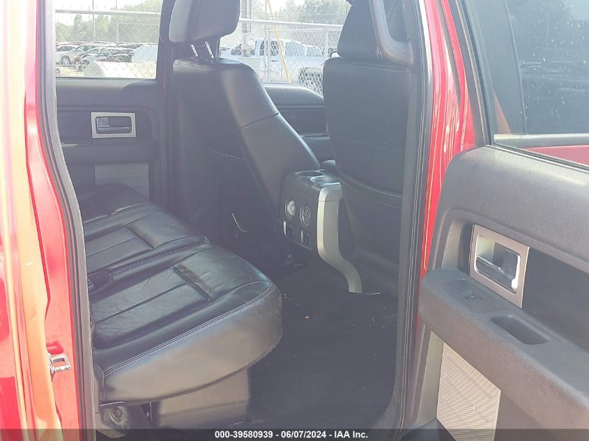 2011 Ford F-150 Fx4 VIN: 1FTFW1ETXBKE21104 Lot: 39580939