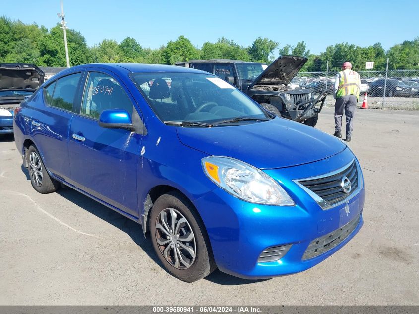 2013 Nissan Versa 1.6 Sv VIN: 3N1CN7AP6DL872794 Lot: 39580941