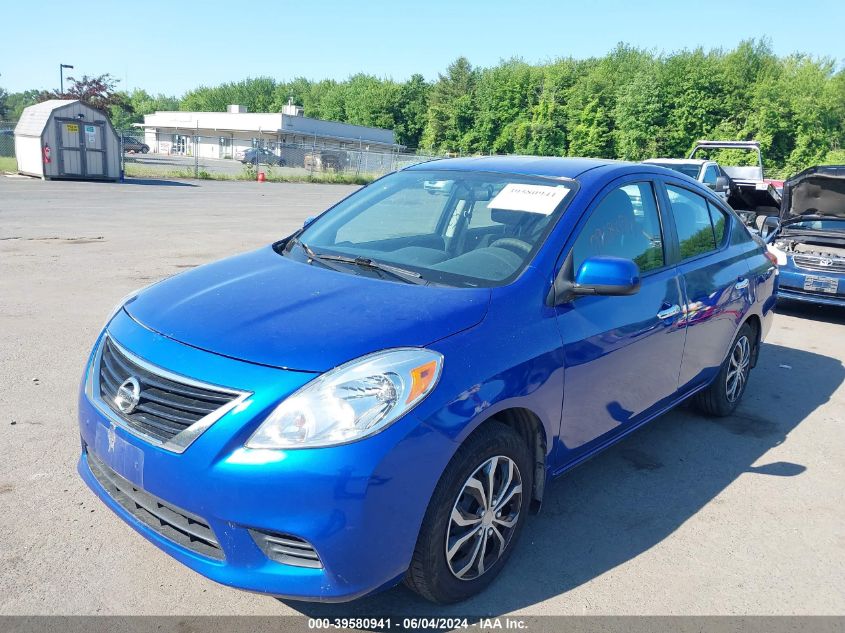 2013 Nissan Versa 1.6 Sv VIN: 3N1CN7AP6DL872794 Lot: 39580941