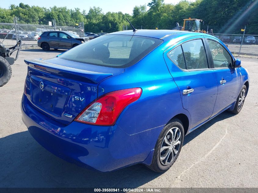 2013 Nissan Versa 1.6 Sv VIN: 3N1CN7AP6DL872794 Lot: 39580941