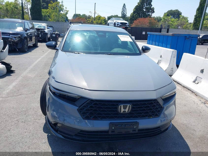 VIN 1HGCY2F79PA046132 2023 HONDA ACCORD HYBRID SPORT-L