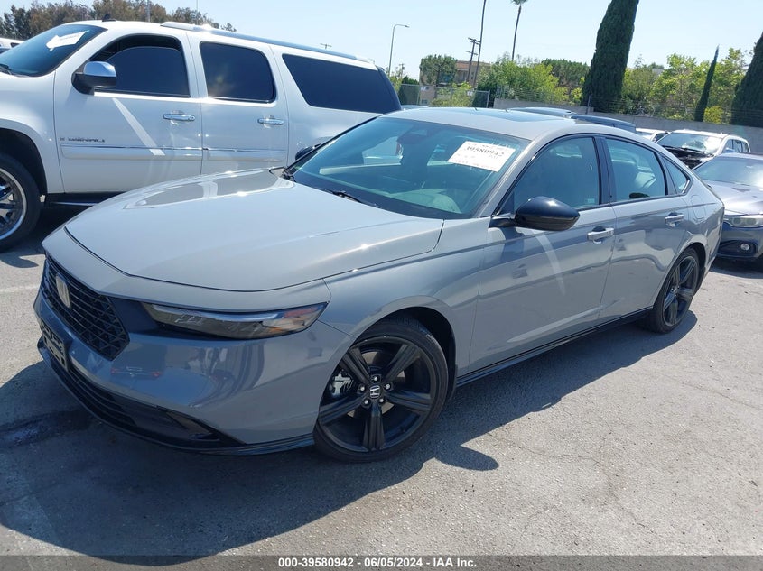 VIN 1HGCY2F79PA046132 2023 HONDA ACCORD HYBRID SPORT-L