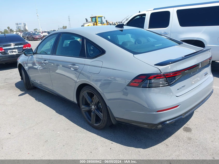 VIN 1HGCY2F79PA046132 2023 HONDA ACCORD HYBRID SPORT-L