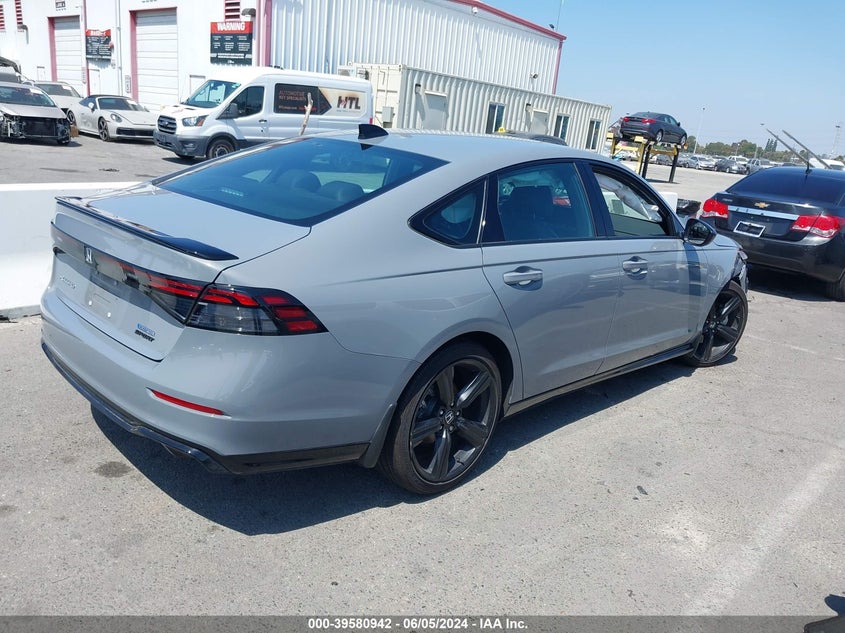 VIN 1HGCY2F79PA046132 2023 HONDA ACCORD HYBRID SPORT-L