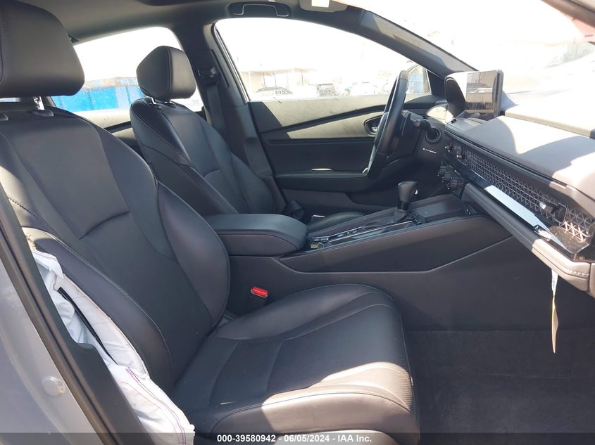 VIN 1HGCY2F79PA046132 2023 HONDA ACCORD HYBRID SPORT-L