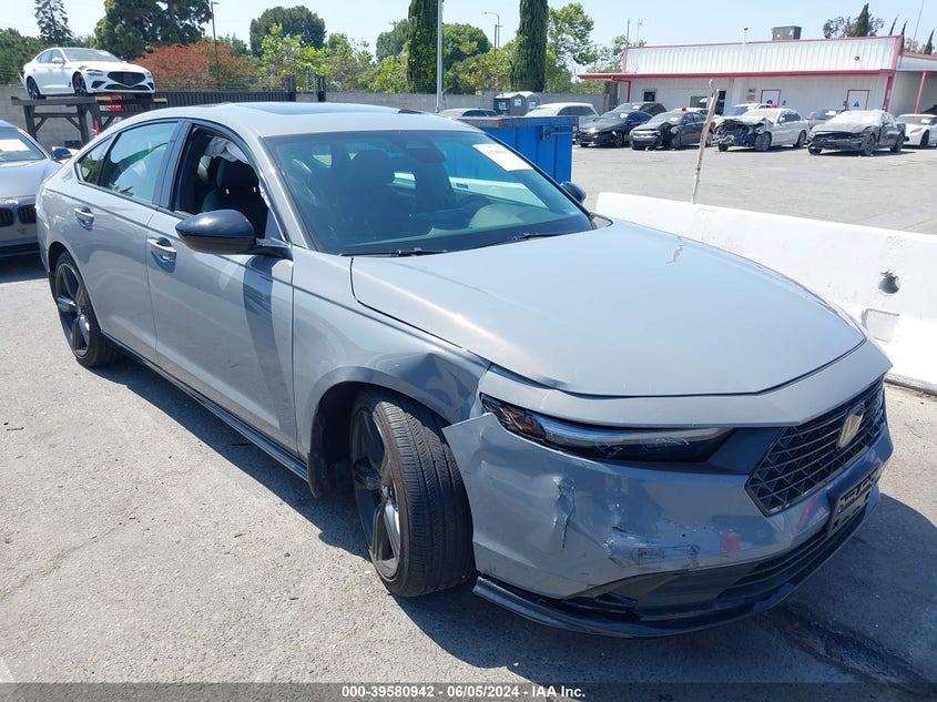 VIN 1HGCY2F79PA046132 2023 HONDA ACCORD HYBRID SPORT-L
