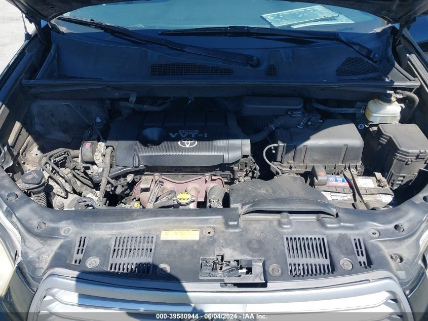 2009 Toyota Highlander VIN: JTEDA41A892003206 Lot: 39580944