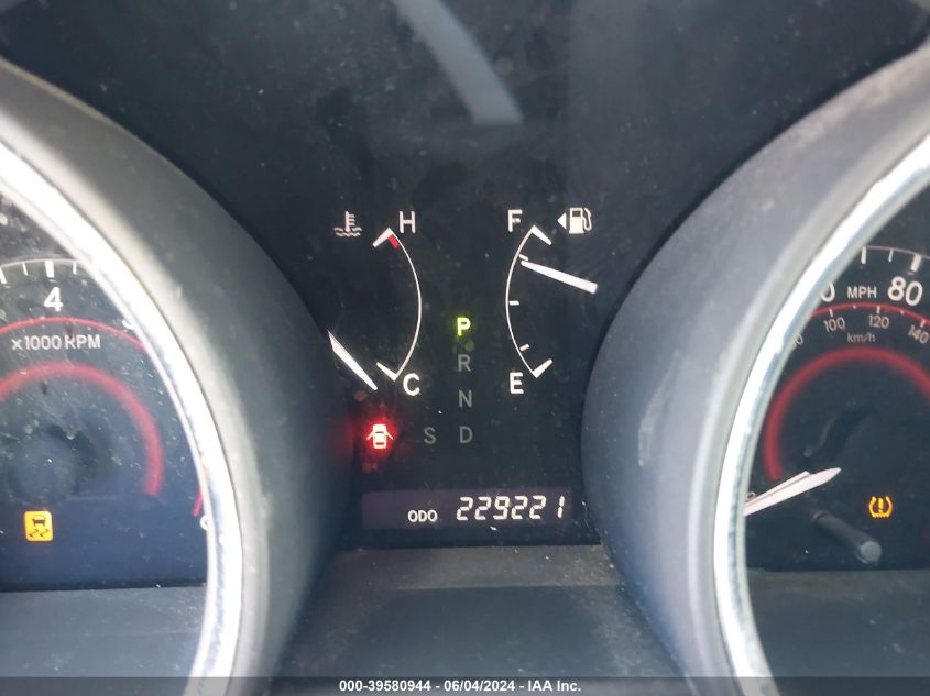 2009 Toyota Highlander VIN: JTEDA41A892003206 Lot: 39580944